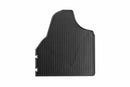 Covorașe din cauciuc Rigum pentru Peugeot Expert (2007+), 3 locuri, 3 părți, negru