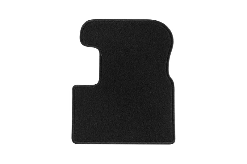 Мокетни стелки Petex за Nissan Micra K13 (2010–2017) Rex, 4 части, черни