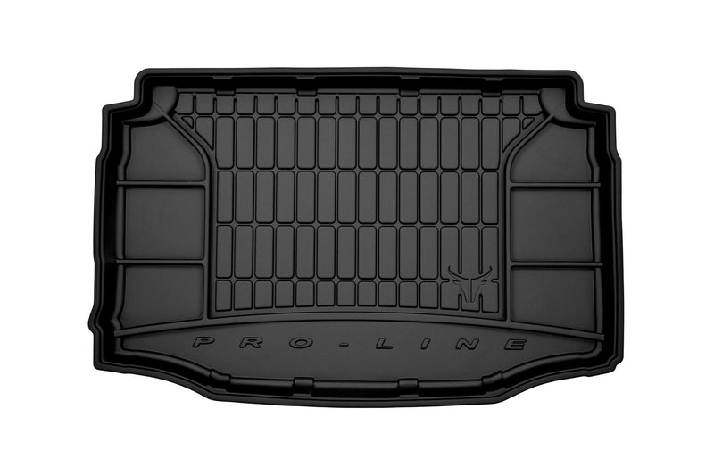 Covoraș de cauciuc Frogum pentru Seat Arona (2017+) în poziția inferioară a portbagajului