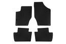 Мокетни стелки Petex за Peugeot 308 хечбек/комби (2007–2014) Rex, 4 части, черни, захват B044