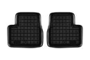 Covorașe din cauciuc Rezaw-Plast pentru Peugeot 2008 (2012-2019), 4 părți, negru