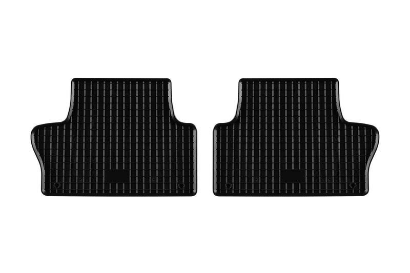 Гумени стелки Rigum за Volvo XC60 (2009–2017) – 4 броя, черни