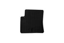 Гумени стелки Gumarny Zubri за Peugeot 106 (1996–2003) – 4 части, черни