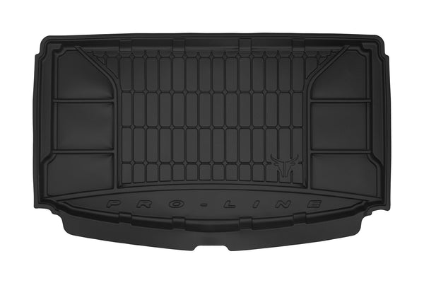 Covoraș de portbagaj din cauciuc Frogum pentru Mini Cooper Countryman (2010+) 5 uși, cu suport suplimentar pentru bagaje, fără accesorii