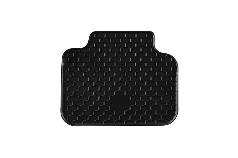 Гумени стелки Gumarny Zubri за BMW Серия 2 Active Tourer F45 (2014+), X1 F48 (2015+), X2 F39 (2017+), 4 части, черни