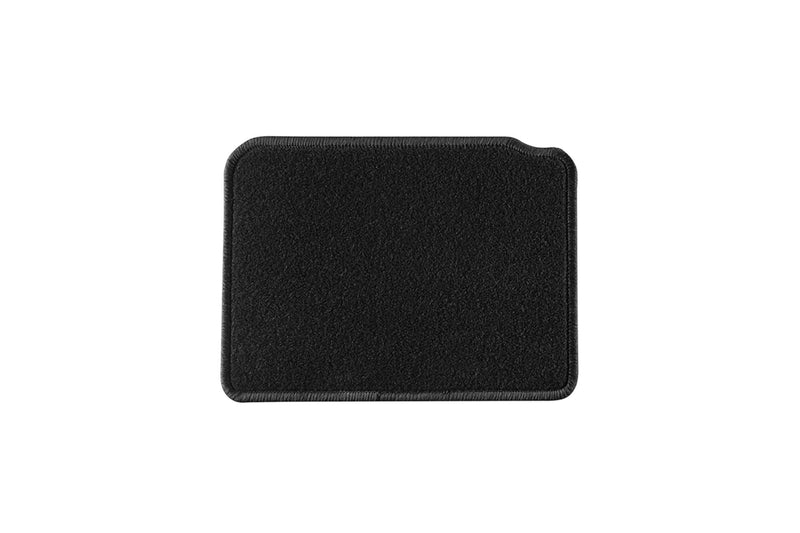 Мокетни стелки Petex за Nissan Micra K14 (2017+) Rex, 4 части, черни