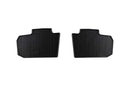 Гумени стелки Rigum за Nissan Leaf (2017 +), 4 части, черни