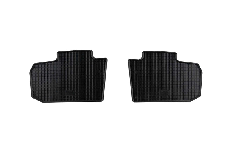 Гумени стелки Rigum за Nissan Leaf (2017 +), 4 части, черни