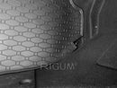 Covoraș de cauciuc Rigum pentru Ford Mondeo sedan (2007-2014) cu amprentă auto, negru