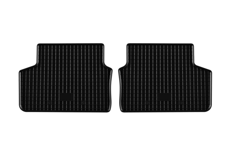 Гумени стелки Rigum за BMW Серия 5 G30/G31 (2017+), 4 части, черни