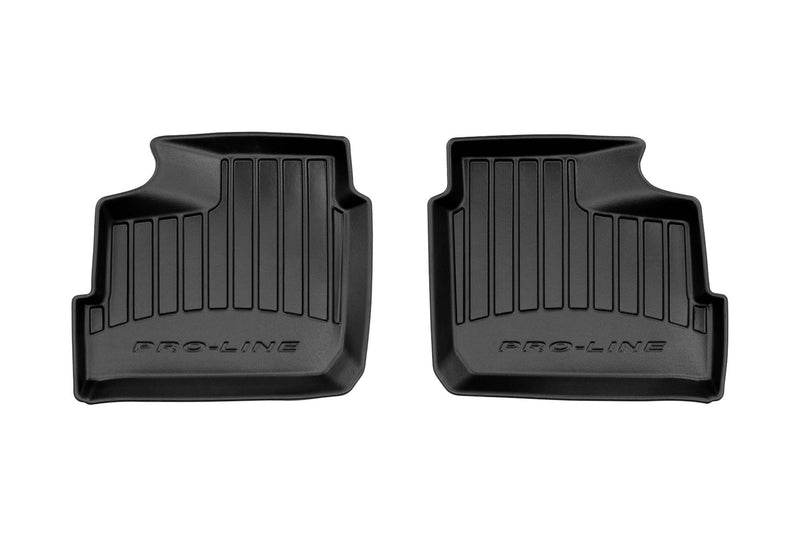 3D гумени стелки Frogum за Mitsubishi Space Star (2013+), 4 части, черни