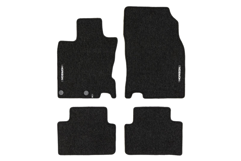 Мокетни стелки Frogum Horizon за Nissan Qashqai (2013–2021), 4 части, черни