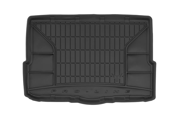 Covoraș de portbagaj din cauciuc Frogum pentru Renault Kadjar (2015+) poziție inferioară