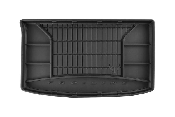Covoraș de cauciuc Frogum pentru Hyundai i20 hatchback (2008-2014) cu roată de rezervă standard