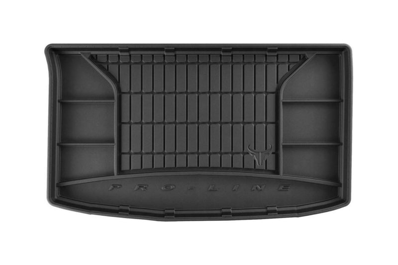 Covoraș de cauciuc Frogum pentru Hyundai i20 hatchback (2008-2014) cu roată de rezervă standard