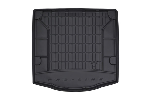 Covoraș de cauciuc Frogum pentru Ford Focus sedan (2010-2018) cu roată de rezervă normală