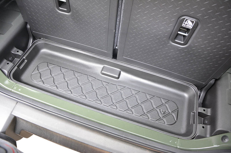 Rack rack Aristar Guardliner pentru Suzuki Jimny II (GJ) SUV 3 uși (10.2018 +) rack în poziția inferioară, fără compartiment din plastic