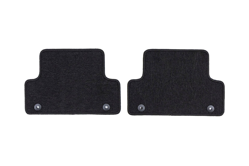 Мокетни стелки Frogum Horizon за Volvo V40 (2012–2019), 4 части, черни