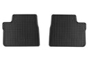 Covorașe din cauciuc Rigum pentru Peugeot 2008 (2013-2019), 4 părți, negru