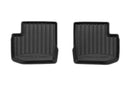 3D Гумени стелки Frogum за Fiat Punto EVO 5 врати (2005-2018), 4 части, черни