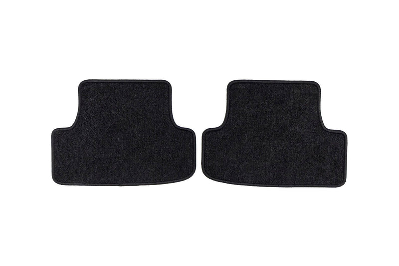 Мокетни стелки Frogum Horizon за Audi Q2 (2020+), 4 части, черни