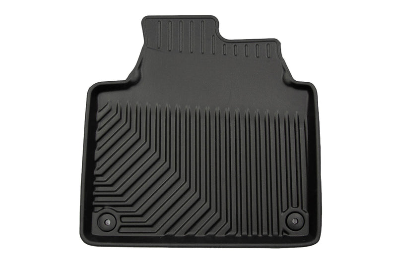 2.5D Гумени стелки Frogum №77 за Volvo S90 (2016+) – 4 части, черни