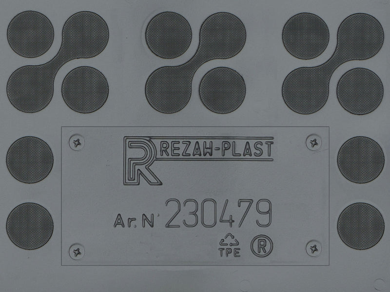 Șină de raft Rezaw-Plast pentru Ford Mondeo MKV Estate versiunea hibridă (2020+)