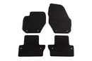 Covorașe Petex pentru Volvo S60 (2010-2018), Style, 4 bucăți, negru, aderență B058