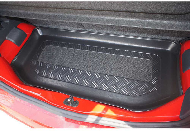 Rack rail ARISTAR pentru Volkswagen up! (09.2011+) Hatchback, 3/5 uși, poziție superioară