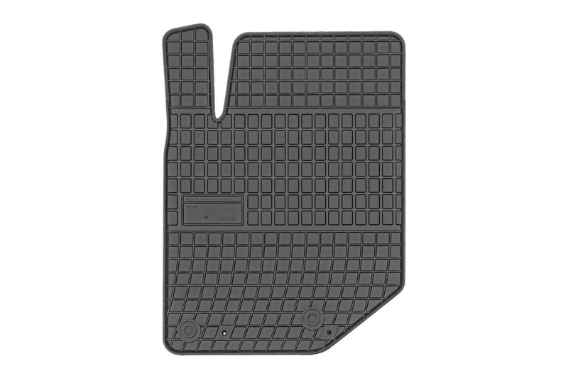 Covorașe de cauciuc Frogum pentru Peugeot 2008 (2019+) - 4 bucăți, negru
