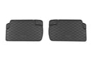 Гумени стелки Rigum за Mini Cooper F55/F56 3 и 5 врати (2013+), 4 части, черни