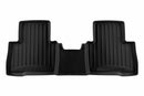 3D Гумени стелки Frogum за Lexus NX PHEV (2021+), 3 части, черни