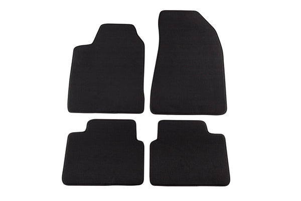 Мокетни стелки Petex за Alfa Romeo Giulietta (2010+) Style, 4 части, захват KL02