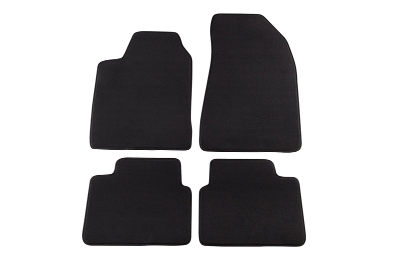 Мокетни стелки Petex за Alfa Romeo Giulietta (2010+) Style, 4 части, захват KL02