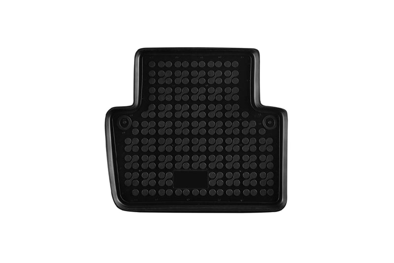 Гумени стелки Rezaw-Plast за Volvo S80 (1998–2006), 4 части, черни