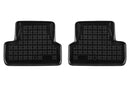 Covorașe din cauciuc Rezaw-Plast pentru Peugeot 308 (2013-2021), 4 părți, negru