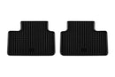 Гумени стелки Rigum за Volvo XC40 (2018+) – 4 части, черни