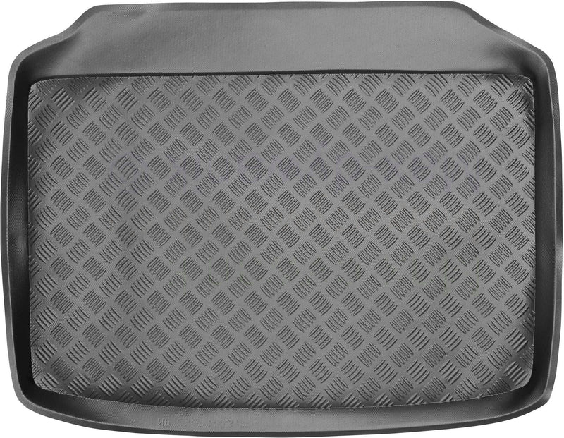 Covoraș de portbagaj Mix-Plast® pentru Audi A3 III 8V (2012-2020) cu anvelopă de rezervă temporară