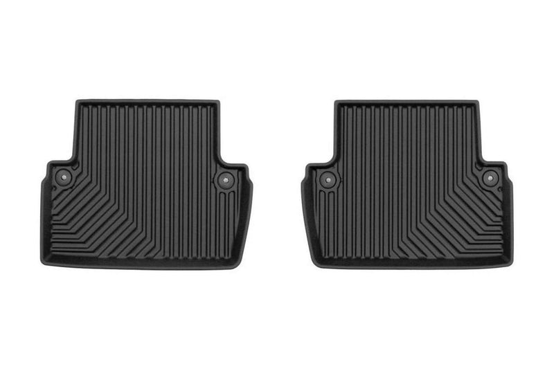 2.5D Гумени стелки Frogum №77 за Volvo XC70 (2000–2007) – 4 броя, черни