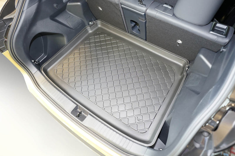 Raft de acoperiș Aristar pentru Toyota Yaris Cross / Yaris Cross Hybrid (din 2021), SUV (5 uși), raft dublu pentru podea, poziție superioară
