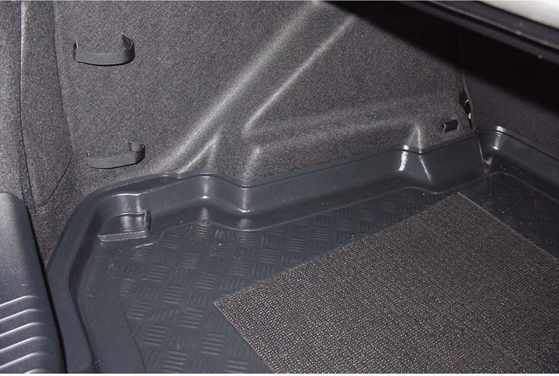 Rack rail Aristar pentru Ford Mondeo IV Sedan (09.2007 - 12.2014) - cu roată de rezervă sau kit de reparații