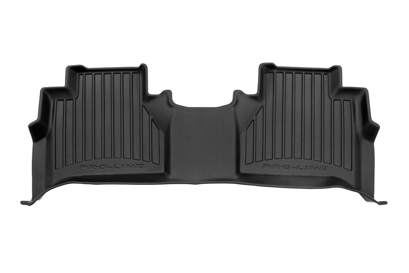 3D Гумени стелки Frogum за Nissan Navara IV (2014+), комплект 4 части, черни