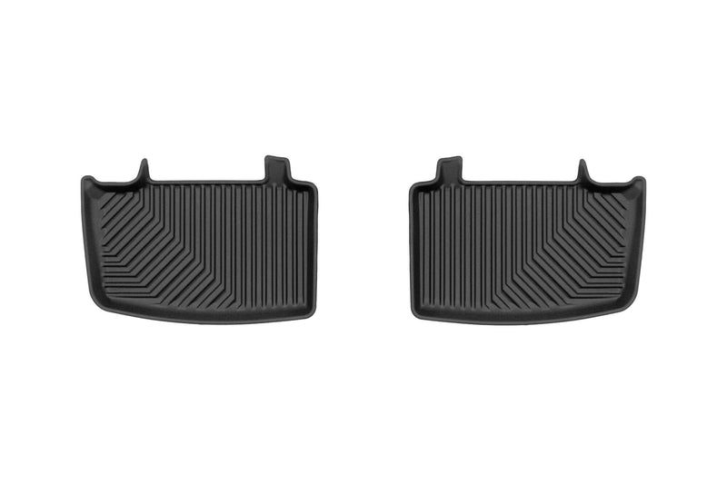 2.5D Гумени стелки Frogum №77 за Audi e-Tron GT (2021+), Porsche Taycan (2019+), 4 части, черни