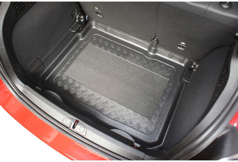 Raft Aristar pentru Fiat 500X SUV (01.2015+) pentru nivelul superior și inferior al portbagajului