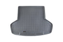 Гумена стелка за багажник Rezaw-Plast за Toyota Avensis комби (2009–2018), със странични ниши, сива