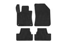 Гумени стелки Geyer&Hosaja за Peugeot 308 хечбек (2013–2021) – 4 части, черни