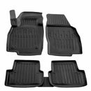 3D гумени стелки Stingray за Seat Arona (2017+), 5 части, черни