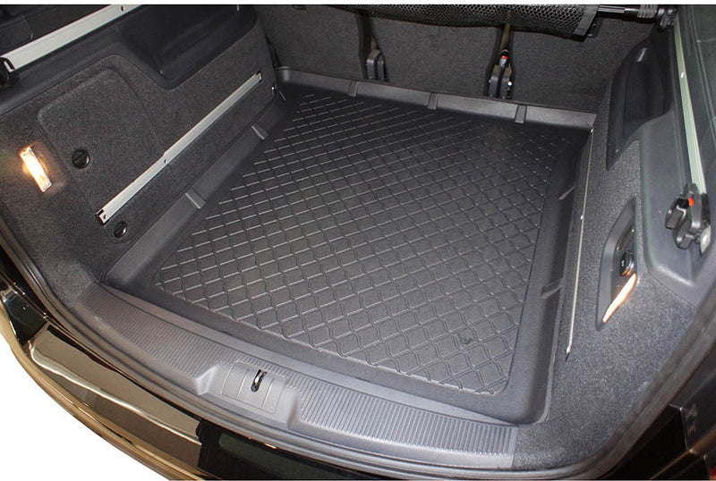 Rack rail Aristar pentru Volkswagen Sharan II van 5 uși, 5 locuri (09.2010+)