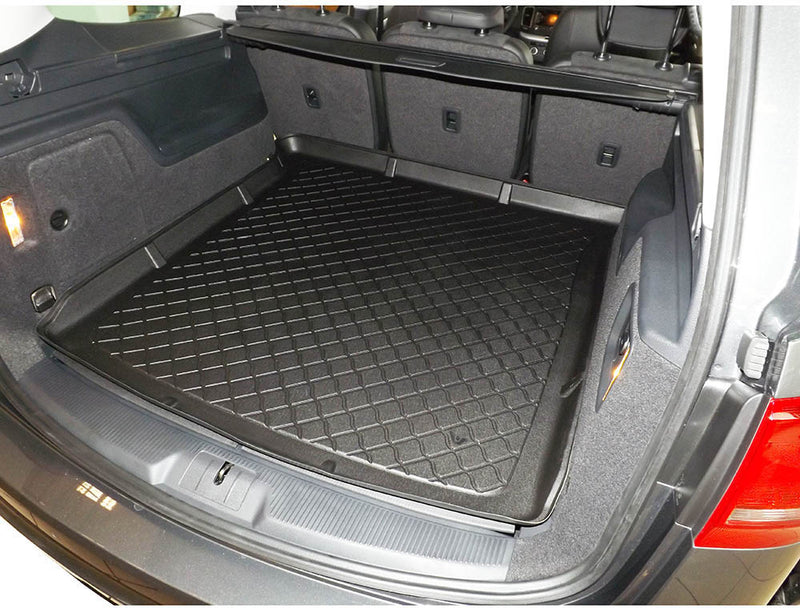 Rack rail Aristar pentru Seat Alhambra II VAN (2010+) 7 locuri - al treilea rând îndepărtat