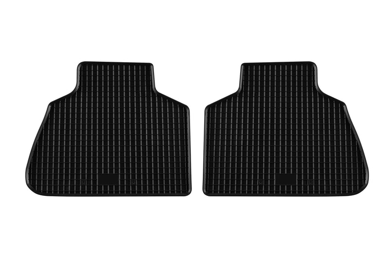 Гумени стелки Rigum за BMW X7 G07 (2018+), 4 части, черни